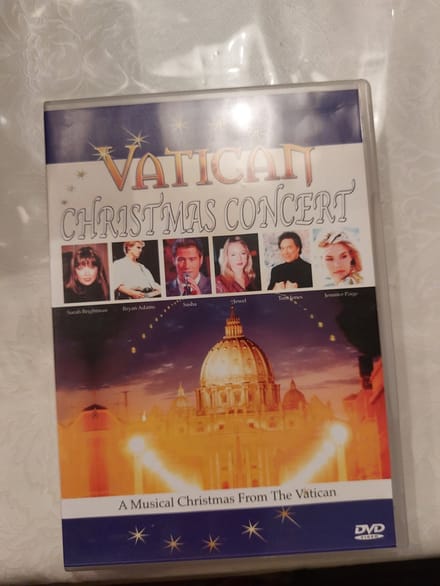 Various - Vatican - Christmas Concert - DVD