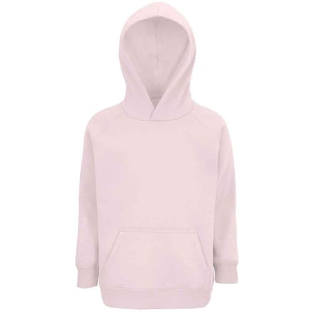 SOLS Kinderen/Kinderen Stellar Organic Hoodie (Lichtroze)