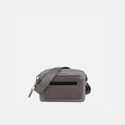Hedgren Espresso Dames Crossbodytas met RFID-bescherming – Middelgroot – Vintage Taupe