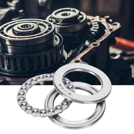 5 pièces 51108 Roulement axial à billes pour plan à faible bruit Accessoire Matériel Industriel