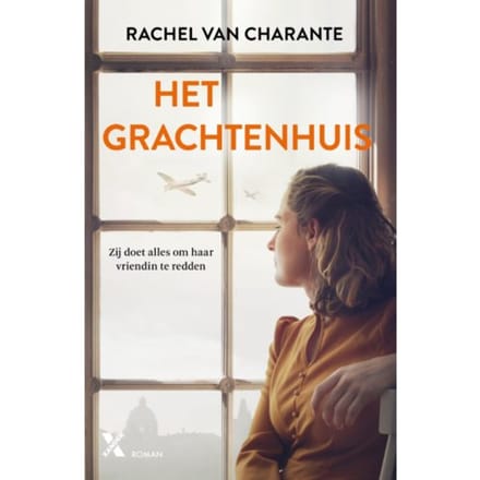 Het Grachtenhuis - Rachel van Charante