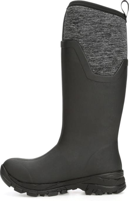 Muck Boot Arctic Ice Tall - Vibram AT Grip Boot Snowboots Dames - Zwart/Jersey - 38