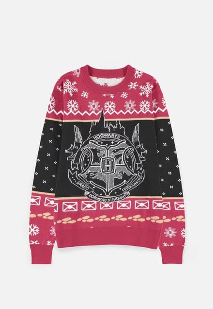 Harry Potter Kersttrui -M- Hogwarts Multicolours