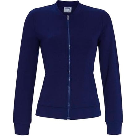 Marineblauw vest Ringella - Blauw - Maat - 44