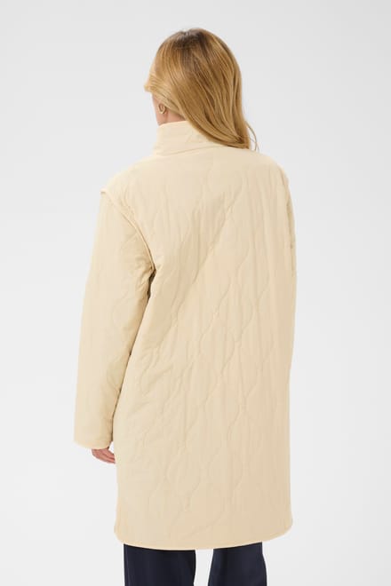 Saint Tropez OllieSZ Jacket Dames Jas - Fog