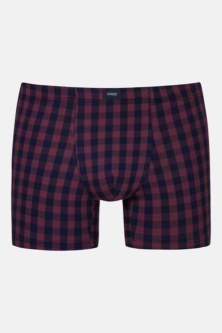 Long Shorty Serie Lumber Grid Yacht Blue