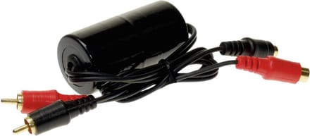 ACV RCA / Tulp Ontstoor Filter / Dynamoruis verhelper