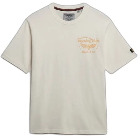 Superdry - Heritage Biker Loose T-shirt - Heren - T-shirts