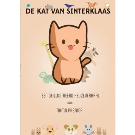De Kat Van Sinterklaas - Tiamo Pastoor