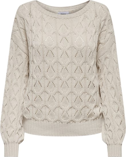 Only Brynn Life Structure Knit Trui Dames - Maat S