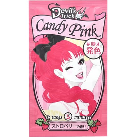 Ishizawa-Lab - Devil's Trick Hair Color Treatment Candy Pink - 25g
