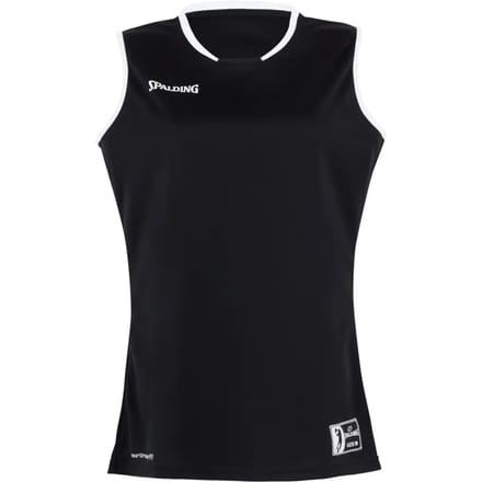 Move Tanktop Vrouwen Zwart/Wit