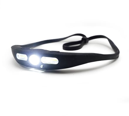 Faith Senso Hoofdlamp- EXB-2 - Led - Oplaadbaar - 500mAh lithium - Bewegingssensor - 5 standen - Waterdicht