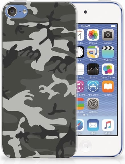Apple iPod Touch 5 | 6 TPU bumper Army Light