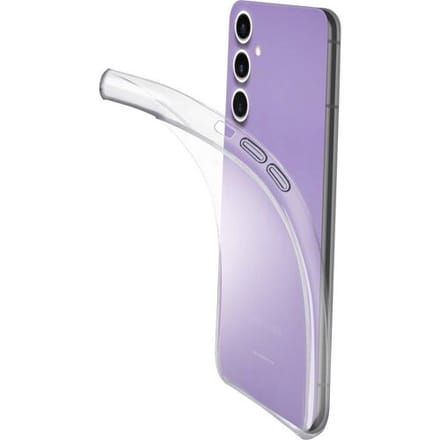 Cellularline CELLULARLINE - Fine Case für Samsung S24 FE Clear Backcover Samsung Galaxy S24 FE Transparant