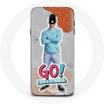 Case voor Samsung Galaxy j7 2017 Chase Your Dreams juanma portolesi
