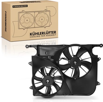 Frankberg 1x Koelventilator voor Chevrolet Captiva Opel