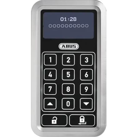 Abus Codeslot Abus Cft3000 Zilver