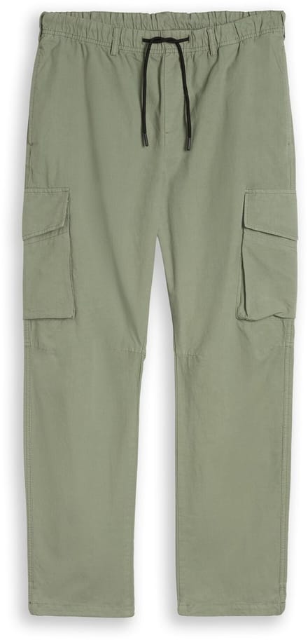 Tom Tailor Denim - TTLOOSE katoenen cargobroek - Maat M - Sea Spray
