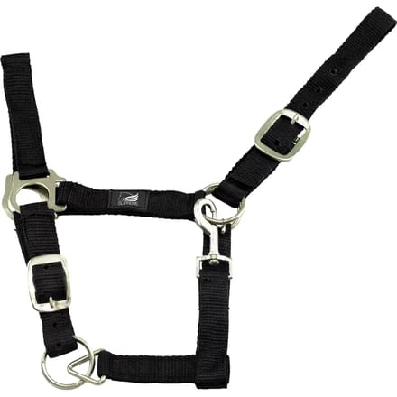 Nylon halster voor paard met dubbele aanpassing Supreme