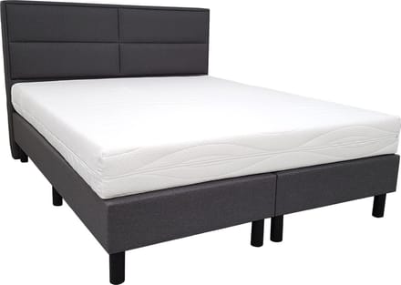 Boxspringset Mercury - 140x200cm - 2-persoons - met pocketvering matras