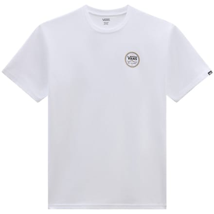 T-shirt Korte Mouw Vans Lokkit Tee Heren T-shirts - wit - Maat