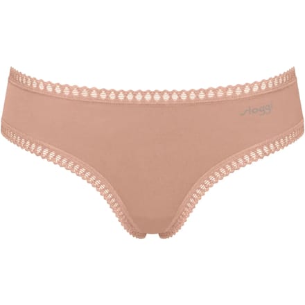 Sloggi Women GO Crush Hipster (3-pack) - dames slip - beige