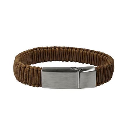 As Armband Brown Cognac - 20cm