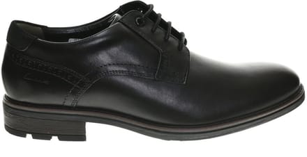 Clarks Emmet Plain Zwart maat 40