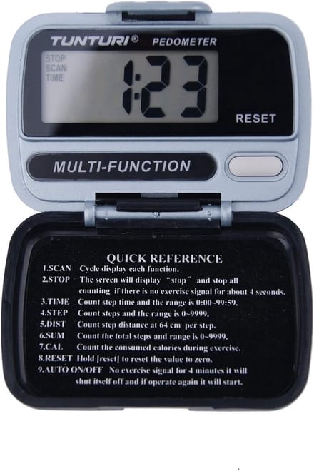 Digitale Stappenteller - Loop Tracker - Dagelijkse Training - Toont Tijd Calorieën Beweging - 3 x 6 x 4 cm