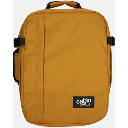 CabinZero Handbagage Reistas / Rugzak Combi - Classic Tech 28 - Oranje