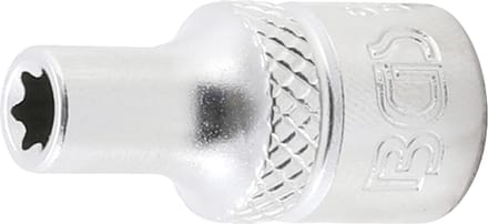 BGS Dopsleuteldop E-profiel 1/4 E5