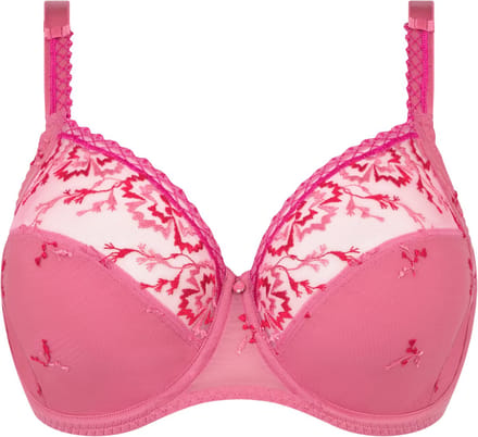 Chantelle Co Bra Underw. Very Covering Dahlia Multico Größe: E80 | BHs Outlet | Damen