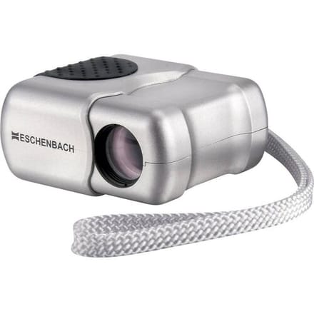 Eschenbach microlux Monoculair 4 x 13 mm Zilver/antraciet
