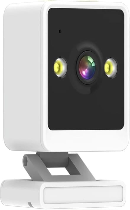 IP Camera Babyfoon - Bewakingscamera Wifi - Huis Beveiligen - AI Tracking - 1080P - Wit