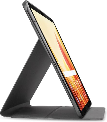 SBS Tablethoes geschikt voor Samsung Galaxy Tab A7 Lite Hoes | SBS Trio Bookcase - Zwart