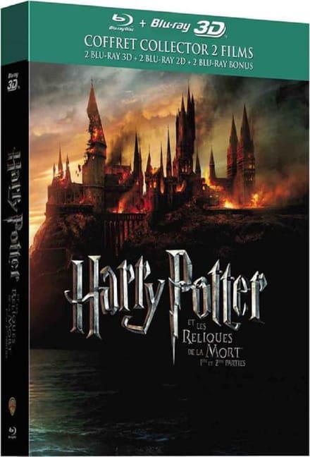 Harry Potter et les Reliques de la Mort - 1ère et 2ème partie