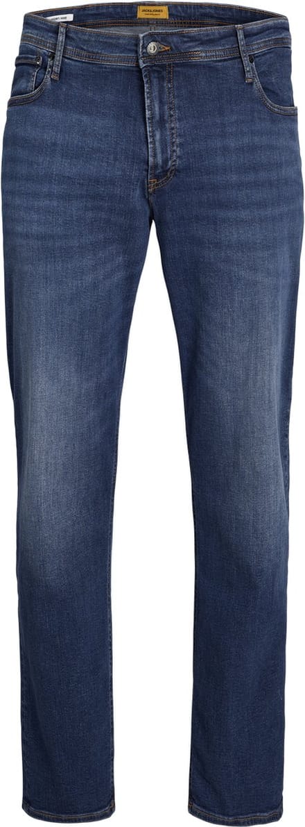 JACK&JONES PLUS JJIMIKE JJORIGINAL AM 782 NOOS PLS Heren Jeans - Blue Denim