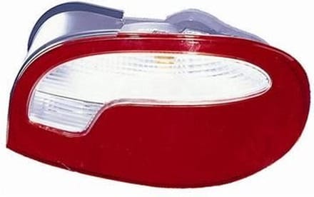 Achterlichtglas rechts Hyundai Excel Sedan (x-3). Model: 1994-04 - 2000