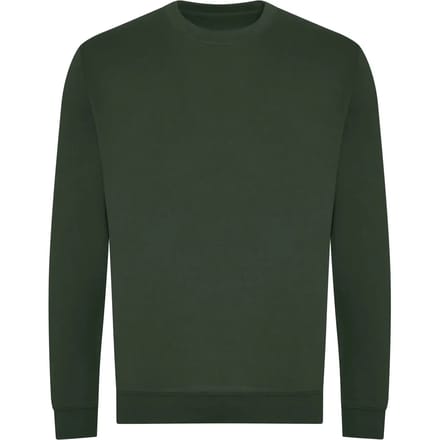 Just Hoods - Organic Sweater - Bottle Green maat S