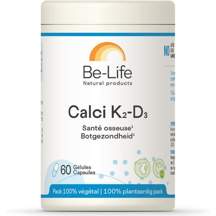 Be-Life Calci K2 D3 60 Capsules