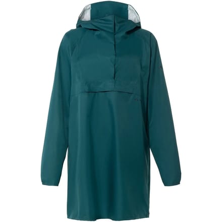 Vaude Bike Comyou Coat Waterdichte Poncho Groen S Man