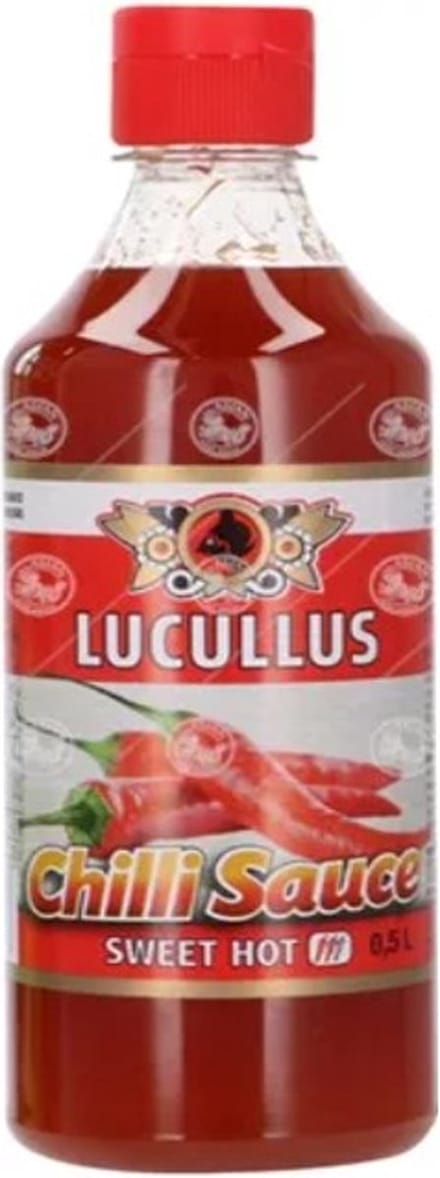 Lucullus | Chilli sauce sweet Hot 500ml