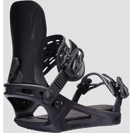 K2 Network Snowboard Bindingen zwart