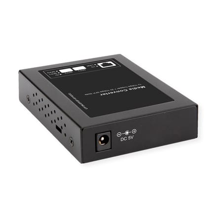 ROLINE Gigabit Converter,RJ-45 - Mini GBIC