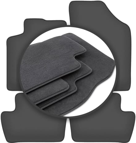 Premium automatten voor: DS. 4 Crossback-hatchback (2015-2018)