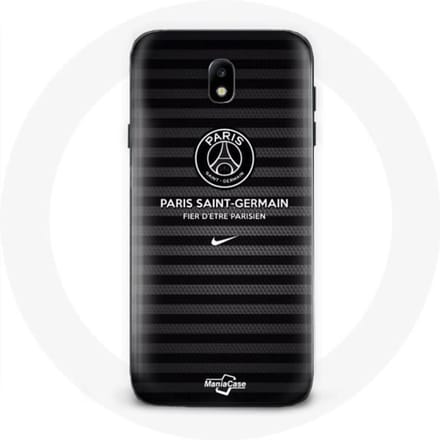Coque pour Samsung Galaxy J7 2017 Paris Saint Germain PSG Fier d'être Parisien