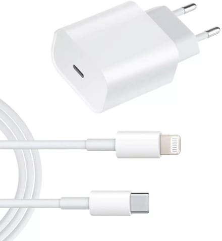 Vastiq Power® - USB-C-Adapter-Snellader - 2 Meter Kabel - Geschikt Voor Iphone 14/13/12/Ipad - USB-C - Lightning - Snellader - Iphone/13/12/11/ X/Ipad /13/12/Pro/Max - Iphone 13/12/Pro/Iphone /13/12/Mini