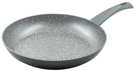 Antiaanbakpan met Soft-Touch Handgreep en Geschikt voor Inductie - 32 cm
