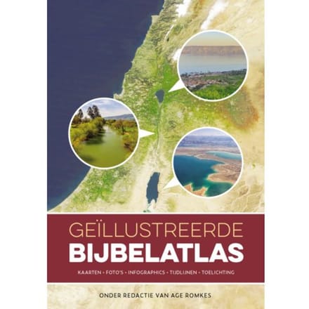 Geïllustreerde Bijbelatlas - Age Romkes